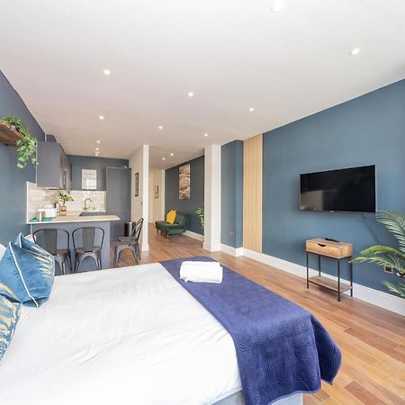 2Cq*Morden Studio Flat *Moments Away From Brighton Seafront Exterior photo