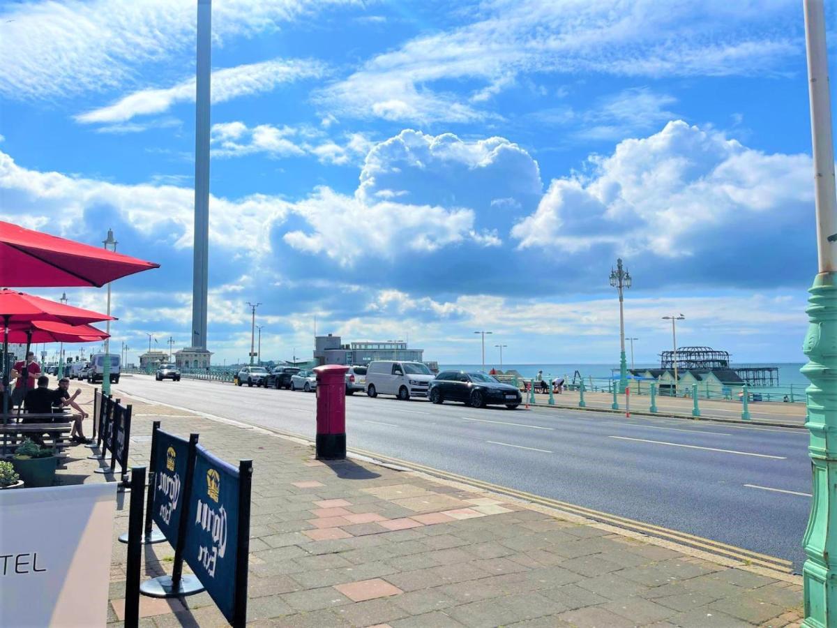 2Cq*Morden Studio Flat *Moments Away From Brighton Seafront Exterior photo