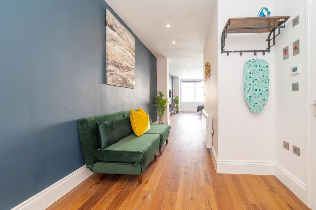 2Cq*Morden Studio Flat *Moments Away From Brighton Seafront Exterior photo