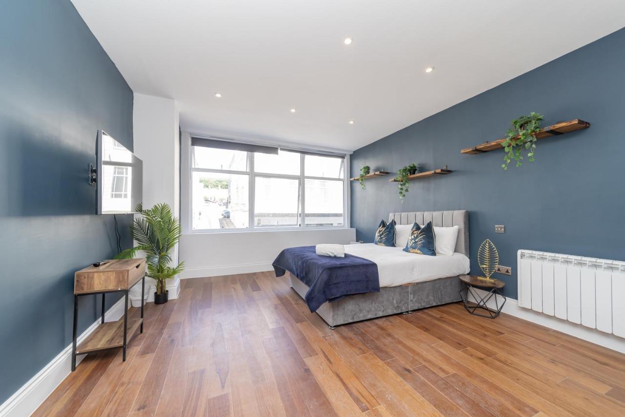 2Cq*Morden Studio Flat *Moments Away From Brighton Seafront Exterior photo