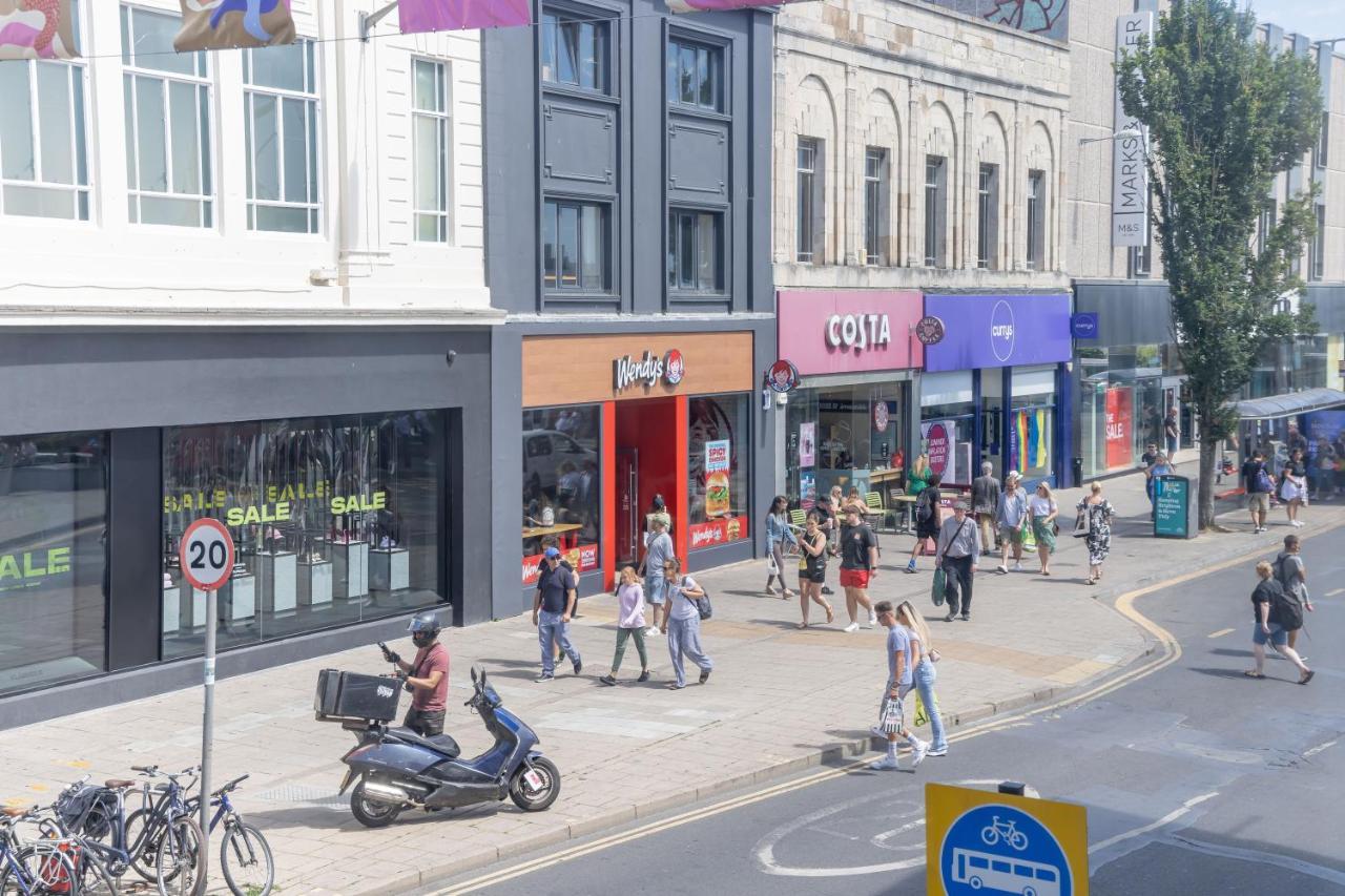 2Cq*Morden Studio Flat *Moments Away From Brighton Seafront Exterior photo