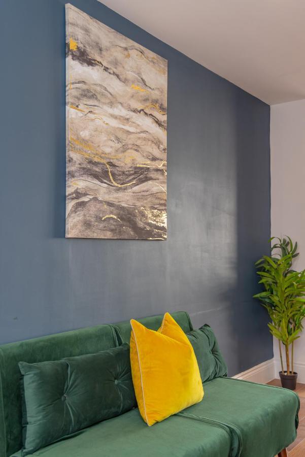 2Cq*Morden Studio Flat *Moments Away From Brighton Seafront Exterior photo
