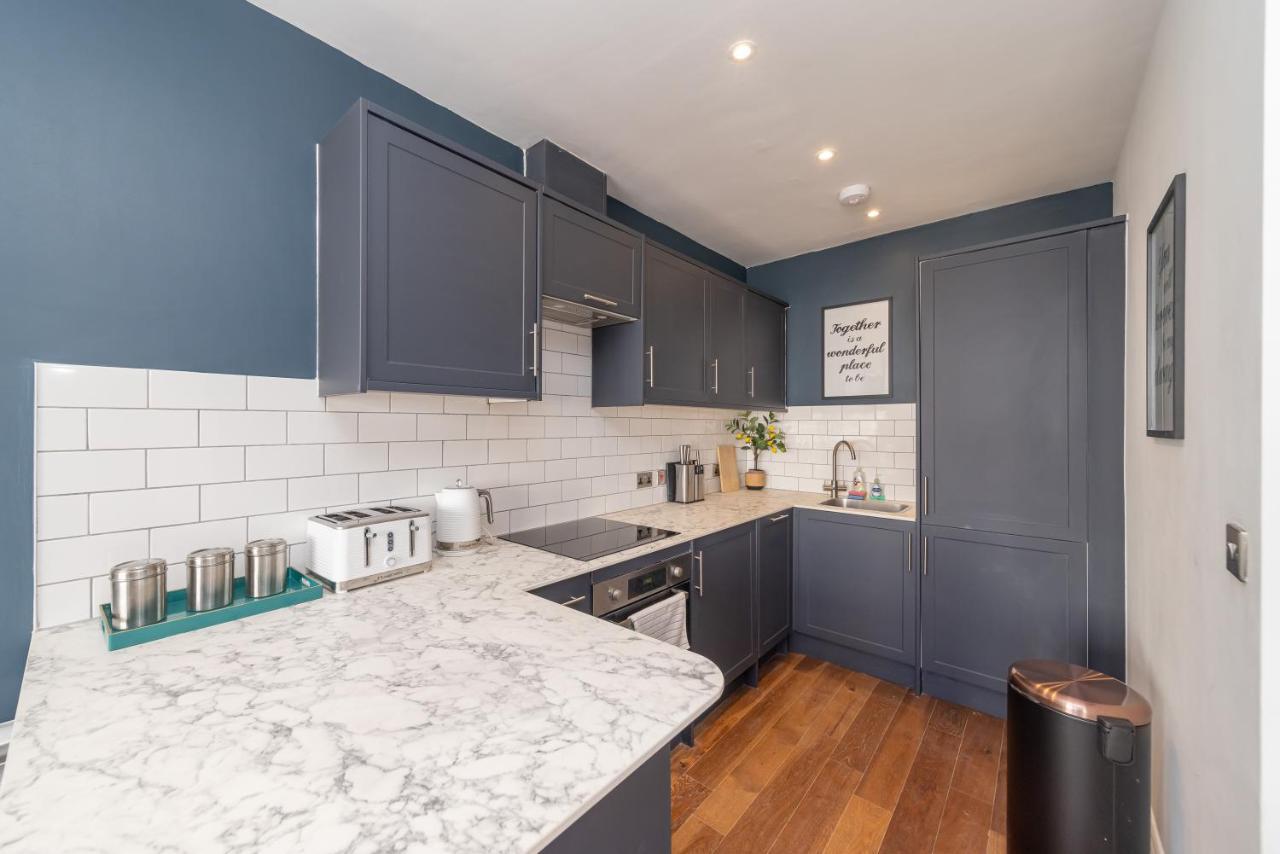 2Cq*Morden Studio Flat *Moments Away From Brighton Seafront Exterior photo