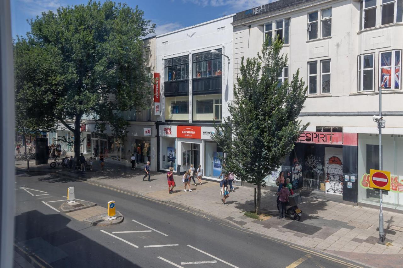 2Cq*Morden Studio Flat *Moments Away From Brighton Seafront Exterior photo