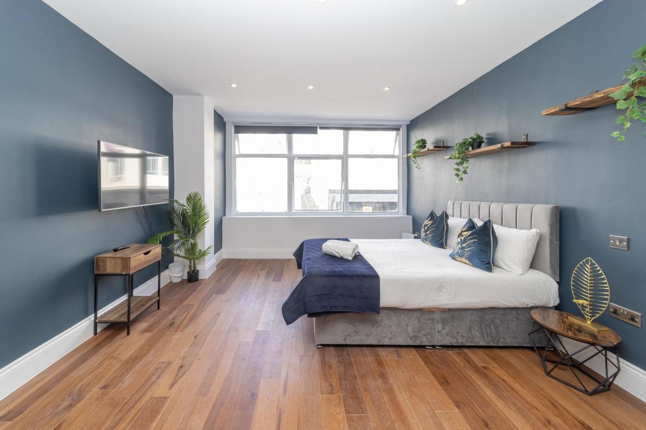 2Cq*Morden Studio Flat *Moments Away From Brighton Seafront Exterior photo