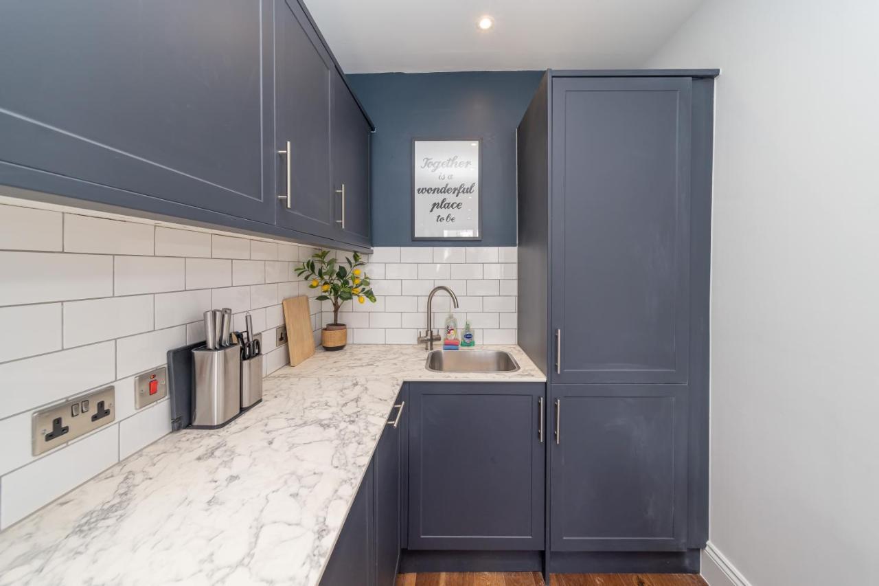 2Cq*Morden Studio Flat *Moments Away From Brighton Seafront Exterior photo