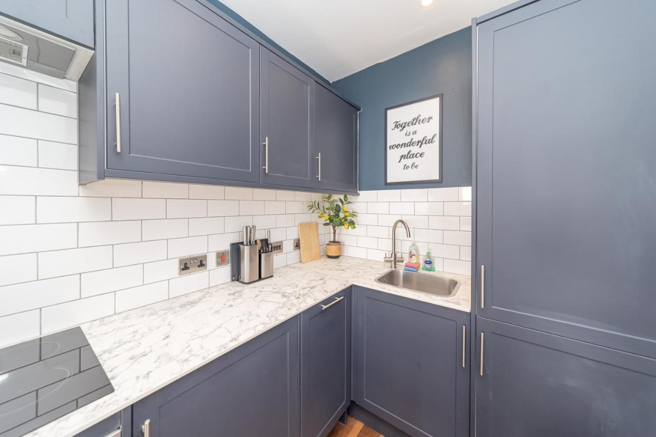 2Cq*Morden Studio Flat *Moments Away From Brighton Seafront Exterior photo