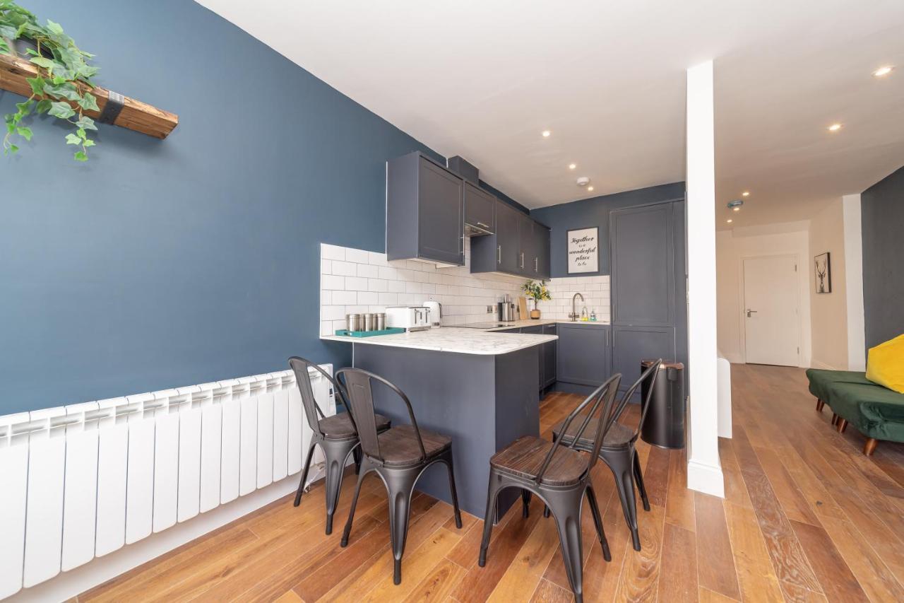 2Cq*Morden Studio Flat *Moments Away From Brighton Seafront Exterior photo