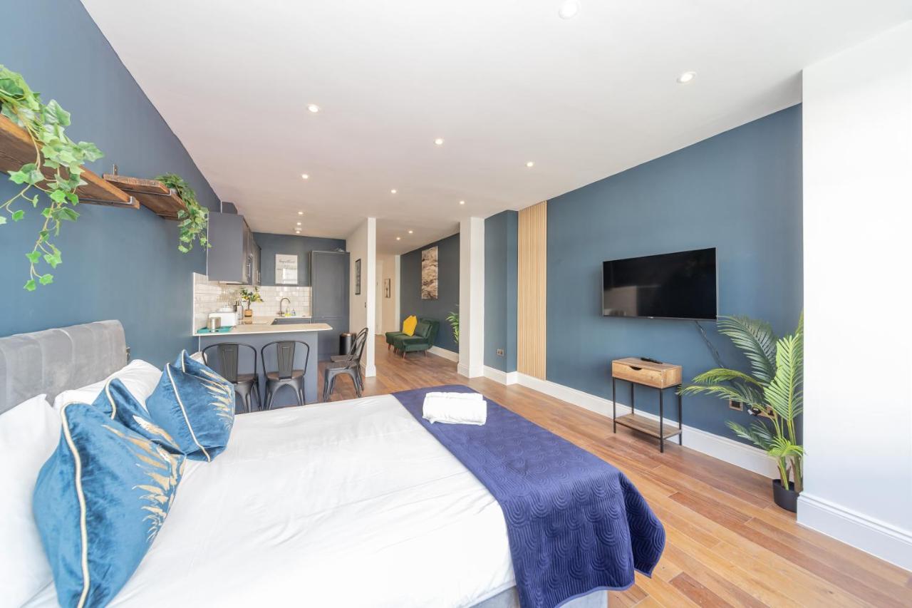 2Cq*Morden Studio Flat *Moments Away From Brighton Seafront Exterior photo