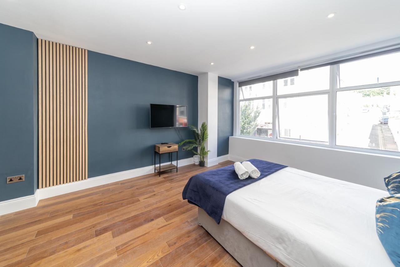 2Cq*Morden Studio Flat *Moments Away From Brighton Seafront Exterior photo