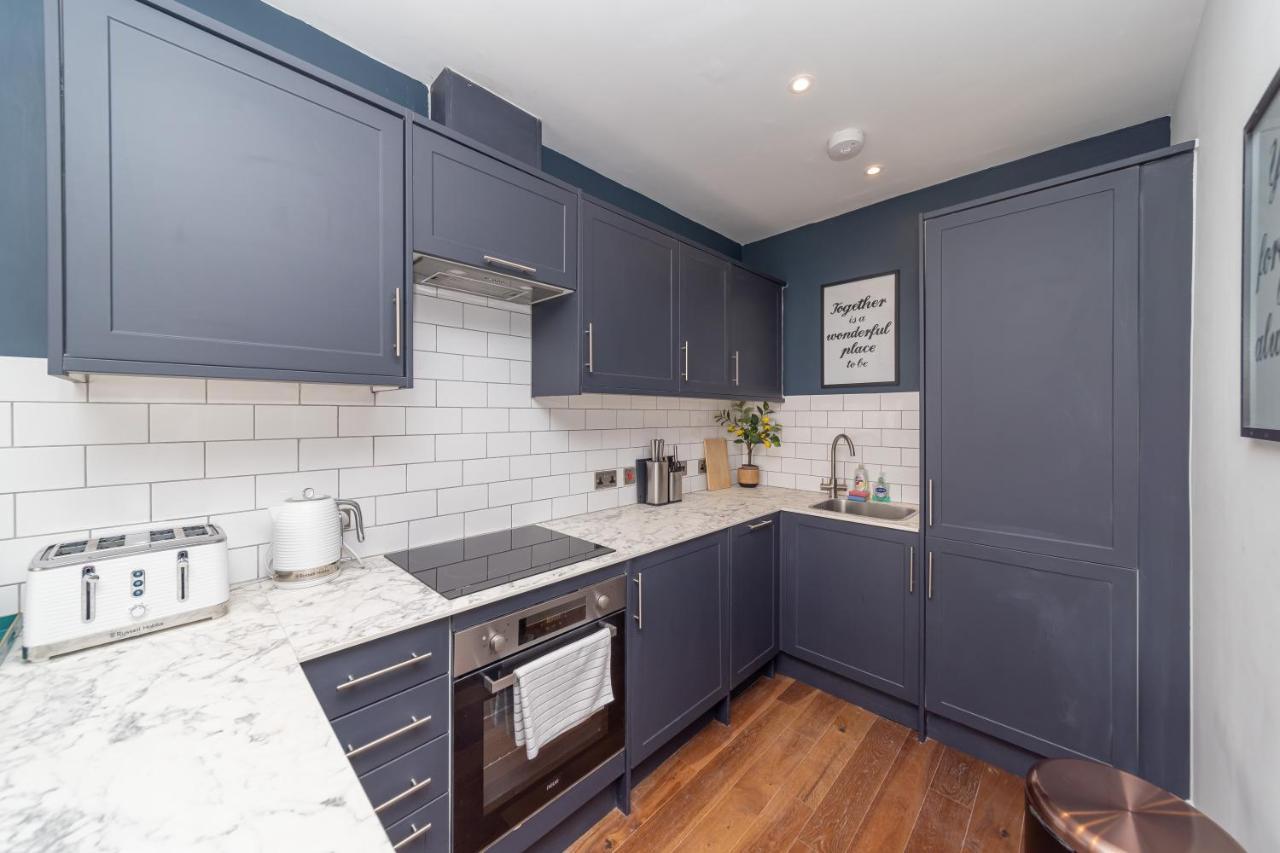 2Cq*Morden Studio Flat *Moments Away From Brighton Seafront Exterior photo